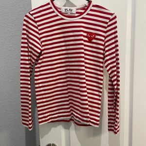 Comme des Garçons Play long sleeve shirt